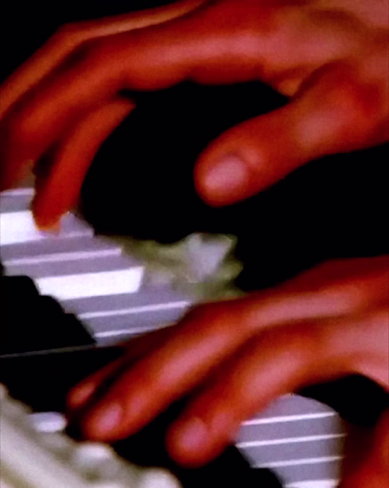 Cover image for Midnight at the gothic piano // Exot Studio™