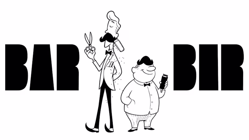 Cover image for BAR & BER, Branding for