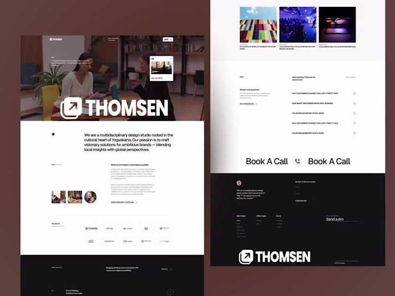 Cover image for 

Designed a modern, bold website