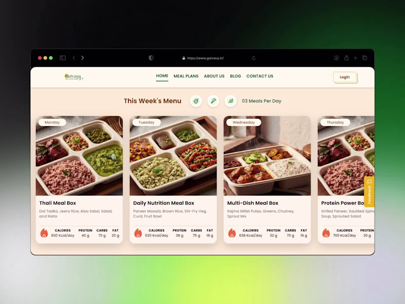 Cover image for Gutvana: Health & Wellness Website Design