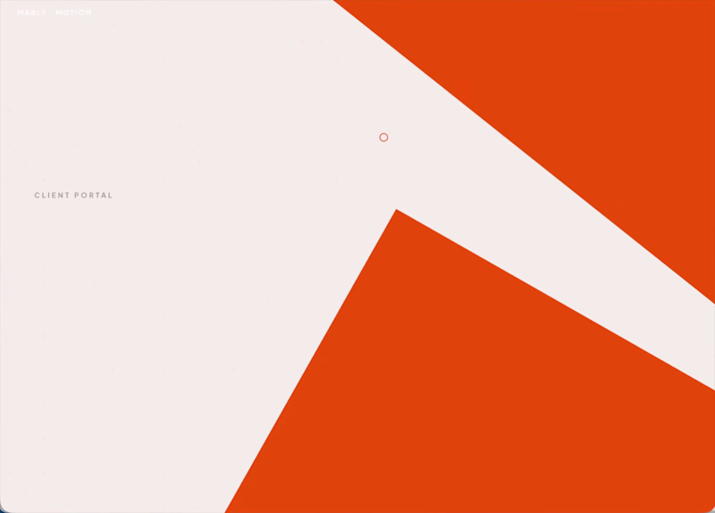 Cover image for Modern Client Portal Design for Mably