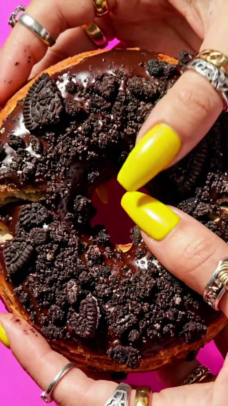 Cover image for Cronuts are my obsession. What