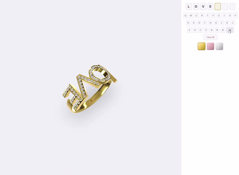 Cover image for Jewelry Product Configuration
