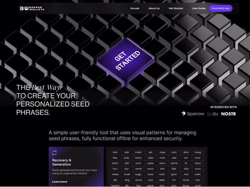 Cover image for Borderwallets 