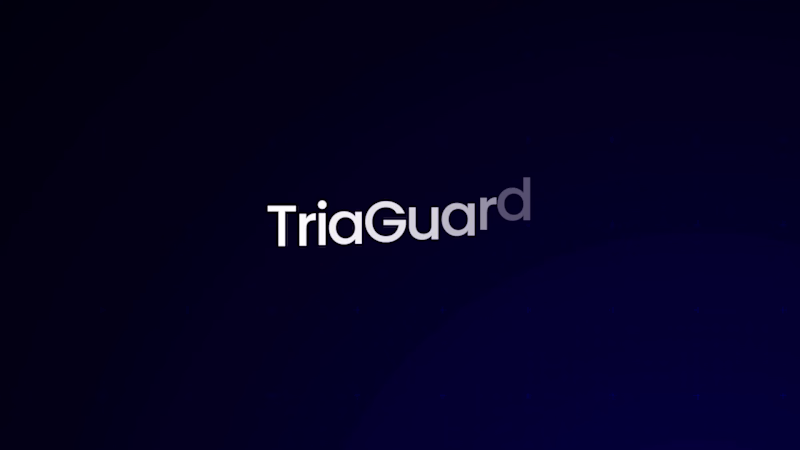 Cover image for Triaguard - Website Design and Development