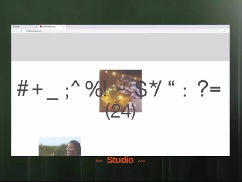 Cover image for Creative Media Agency Portfolio Website