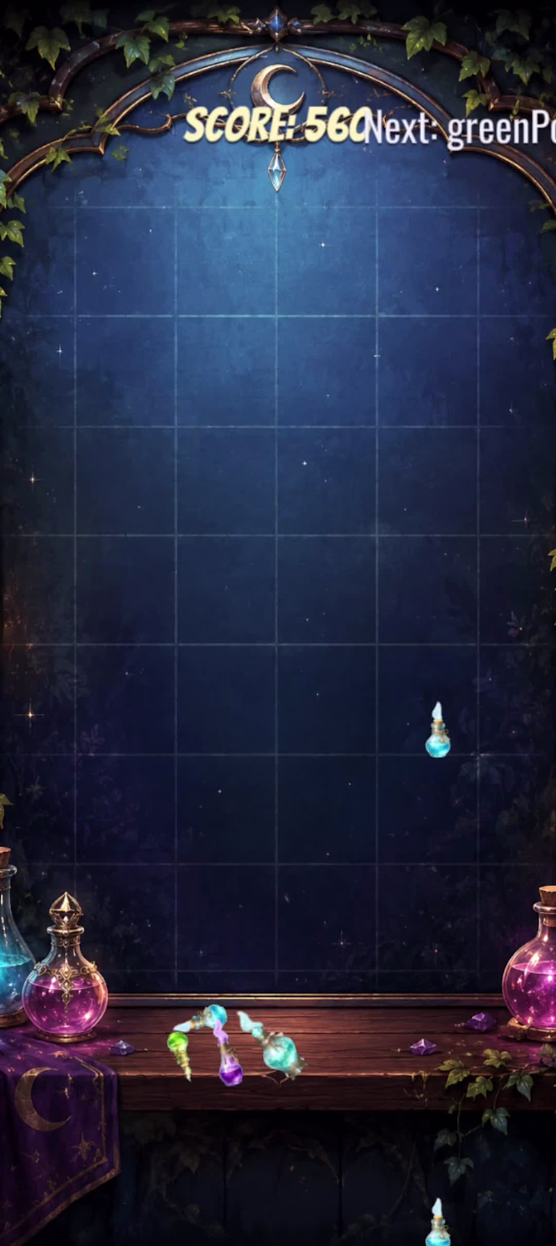 Cover image for Potion Merge Magic Lens