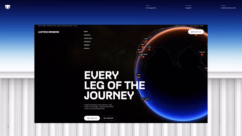 Cover image for The hero is the site's