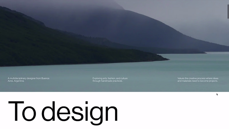 Cover image for Portfolio Website Design