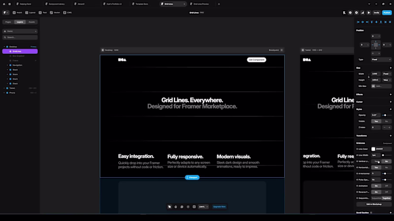 Cover image for Made my first free Framer component, still in review atm but...