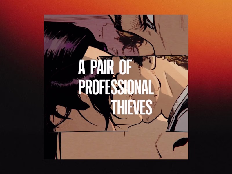 Cover image for DSTLRY - Big Burn - Comic Trailer