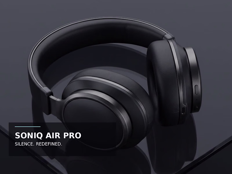 Cover image for SONIQ AIR PRO Social Media Campaign
