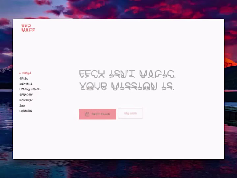 Cover image for Exploring Magic 'Glyphs' for Red Mage's Website. Might play ...