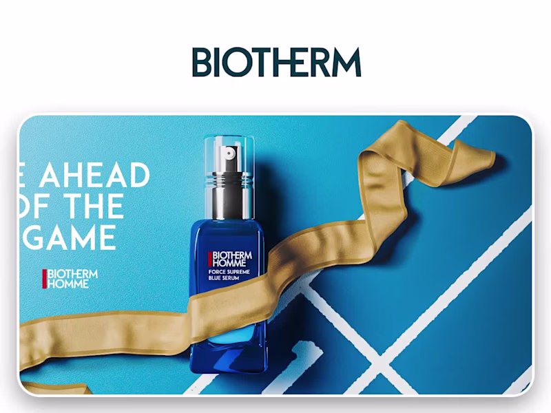 Cover image for Biotherm Homme - Ahead of the Game