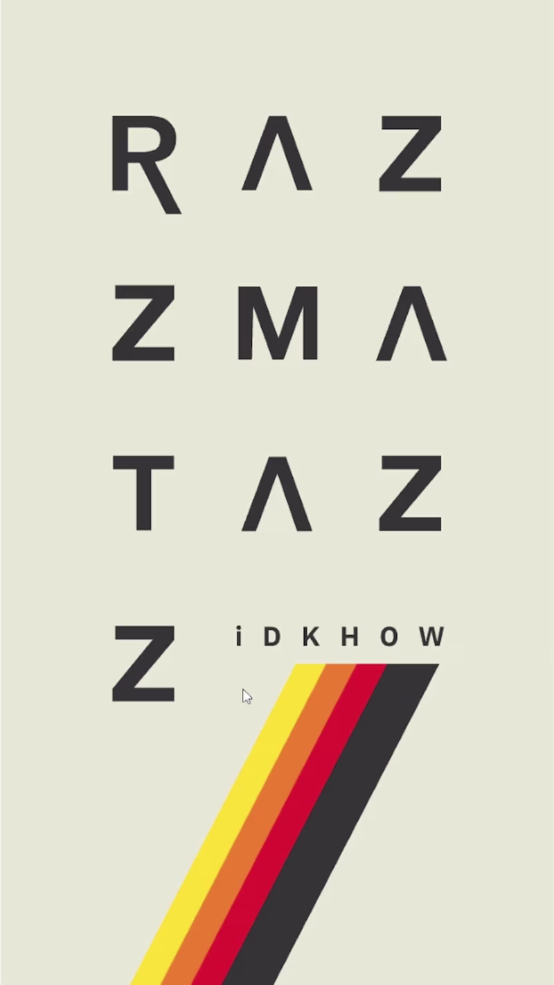 Cover image for Razzmatazz