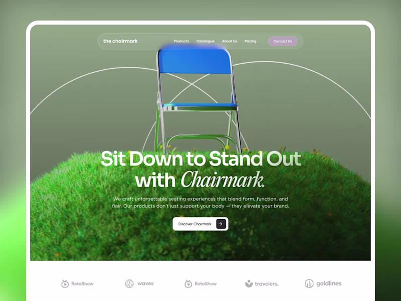 Cover image for 3D Motion Graphic & Website