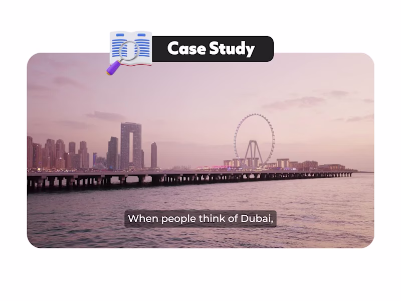 Cover image for Old Dubai to New Dubai | A Documentary Vlog