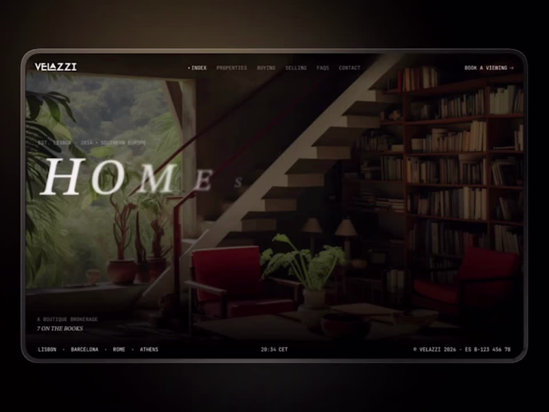 Cover image for Velazzi is not a listings