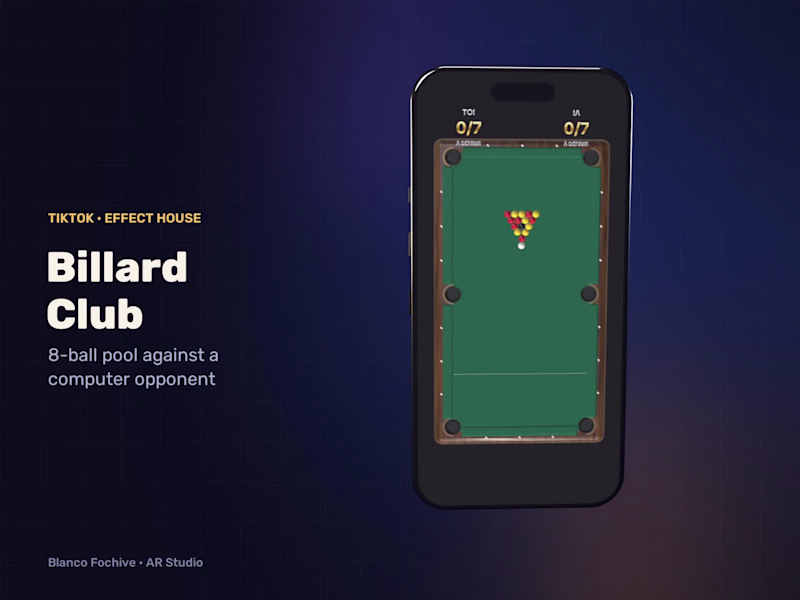 Cover image for Billard Club, a fully playable