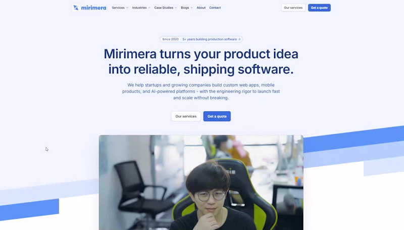 Cover image for Welcome to Mirimera!

Mirimera Official Website.

Built