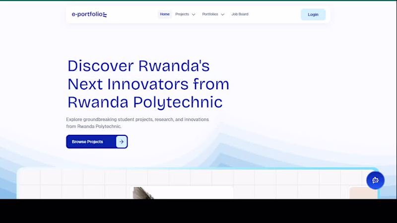 Cover image for Bringing Motion to the Rwanda Polytechnic Portal