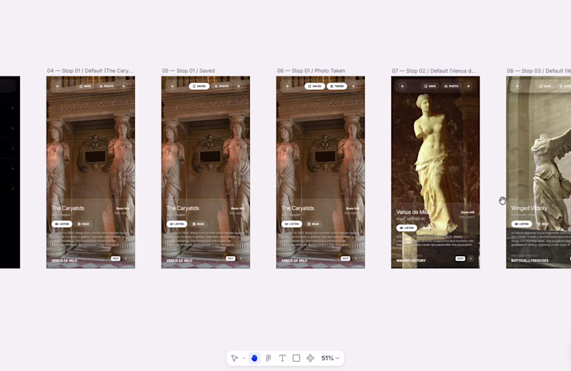 Cover image for I built a 100% real Louvre Museum Guide App (audio guides, w...