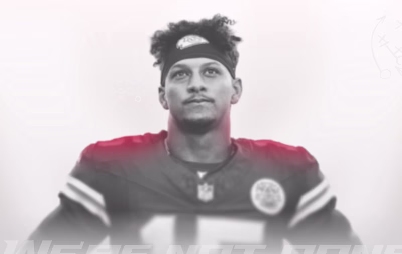 Cover image for Patrick Mahomes Website Design