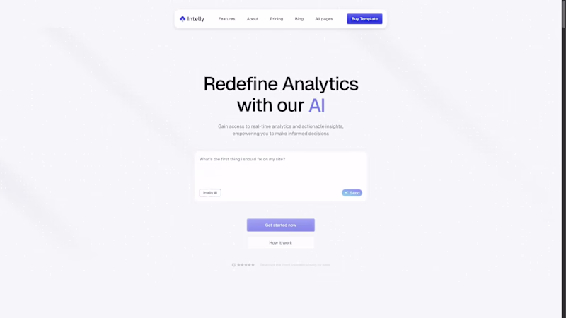 Cover image for Launching an website for AI