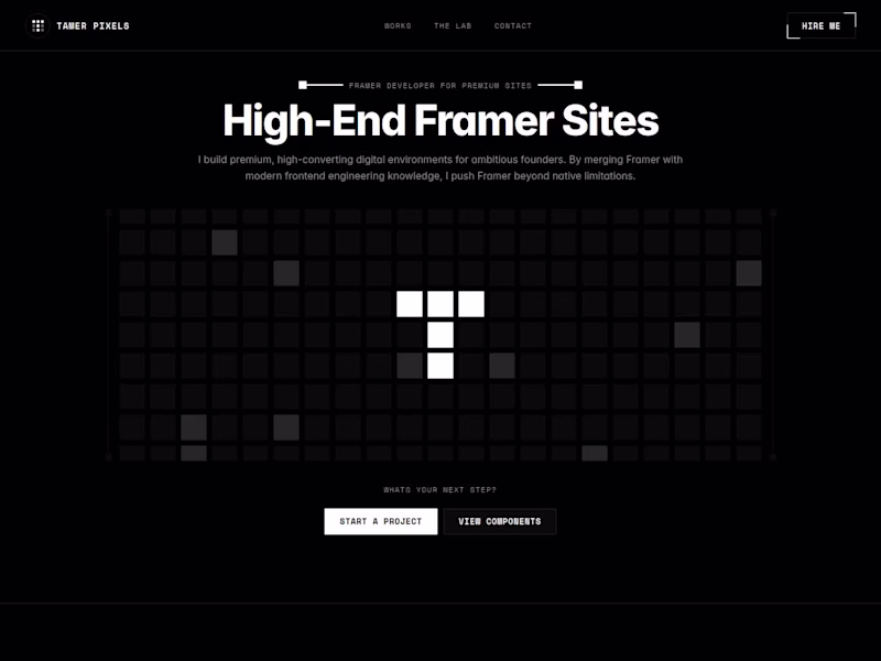 Cover image for Shipped my personal site —
