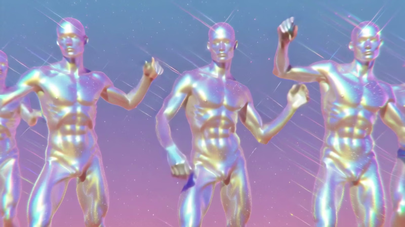 Cover image for AI-Generated Music Video for Da Zhan Hong Tu