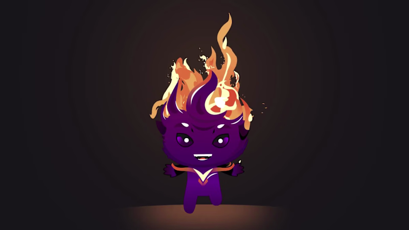 Cover image for Level 2 Brand character motion design for gaming platform, l...