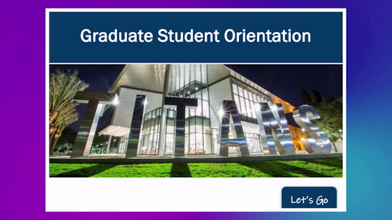 Cover image for Onboarding Guide built with Articulate storyline