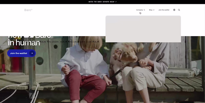 Cover image for Barc* Concept Project