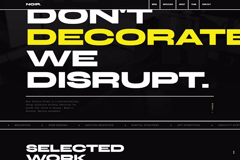 Cover image for Designed and built a bold,