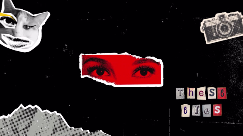 Cover image for Art Collage Music Video Edit