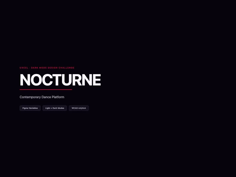 Cover image for Nocturne: Implementing Dark Mode in Figma