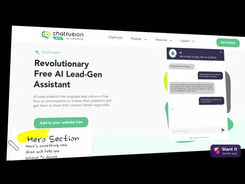 Cover image for B2B AI SaaS Landing Page Design for a New Use Case