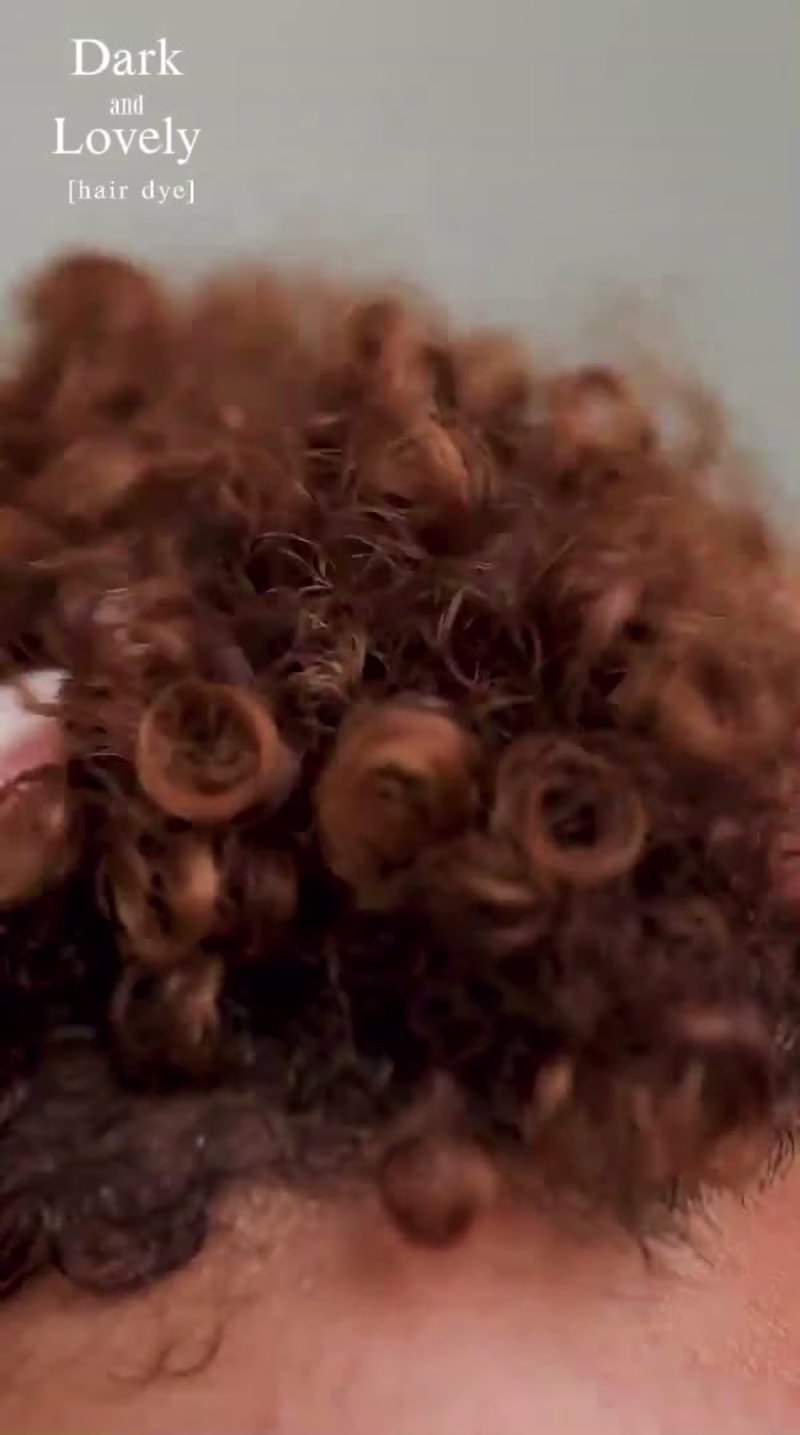 Cover image for Created a hair tutorial example for Dark & Lovely using Capc...