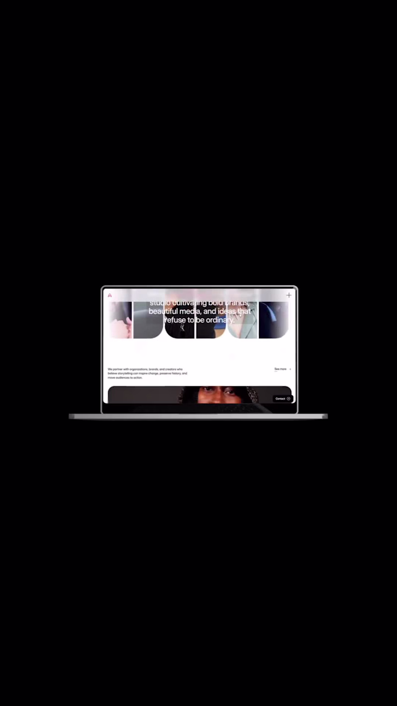 Cover image for More than a portfolio…a movement