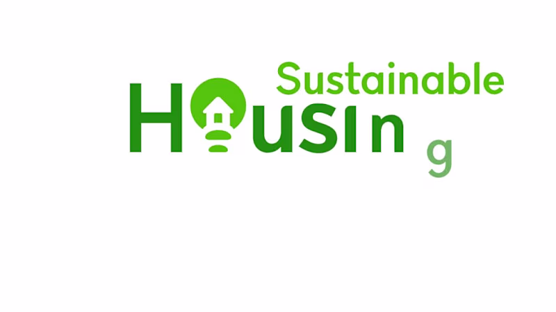 Cover image for Sustainable Housing Conference Branding