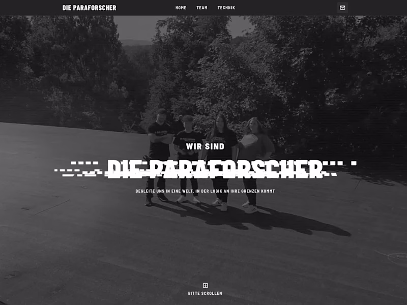 Cover image for Ghost Hunters | Web