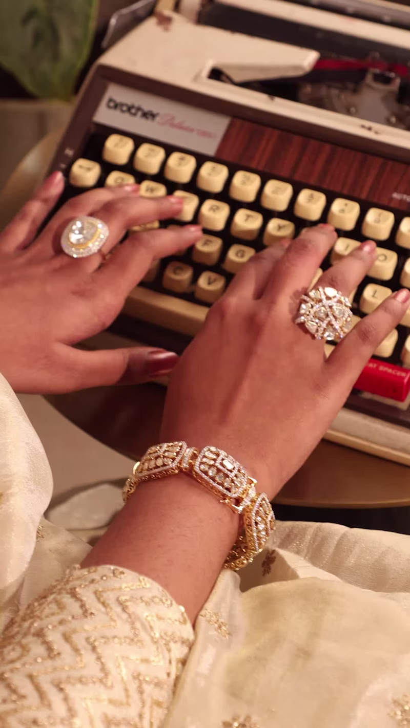 Cover image for Video editing for a jewellery