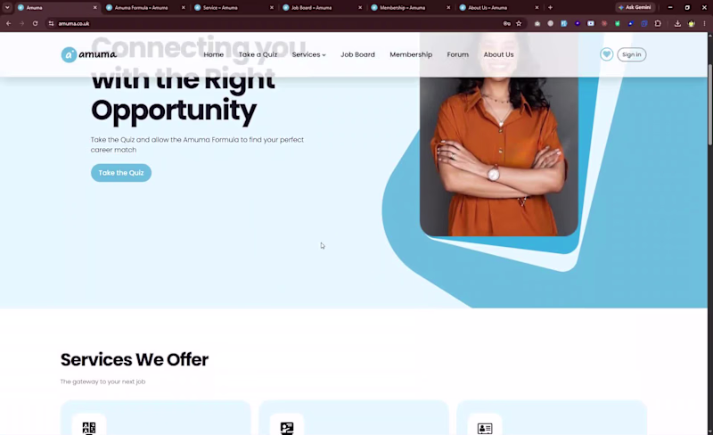 Cover image for Online Job Portal with Community-Driven
