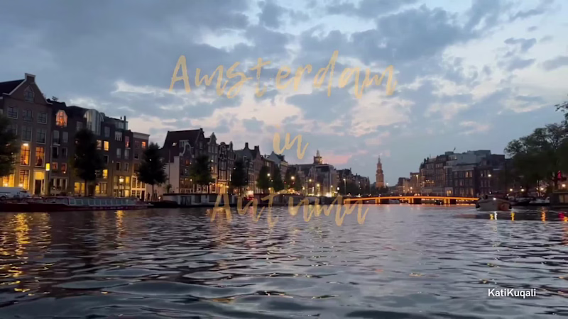 Cover image for A postcard from Amsterdam 🔥 #amsterdam😍
