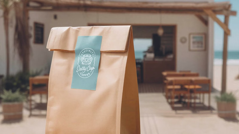 Cover image for Salty Cup, Coffeeshop Branding