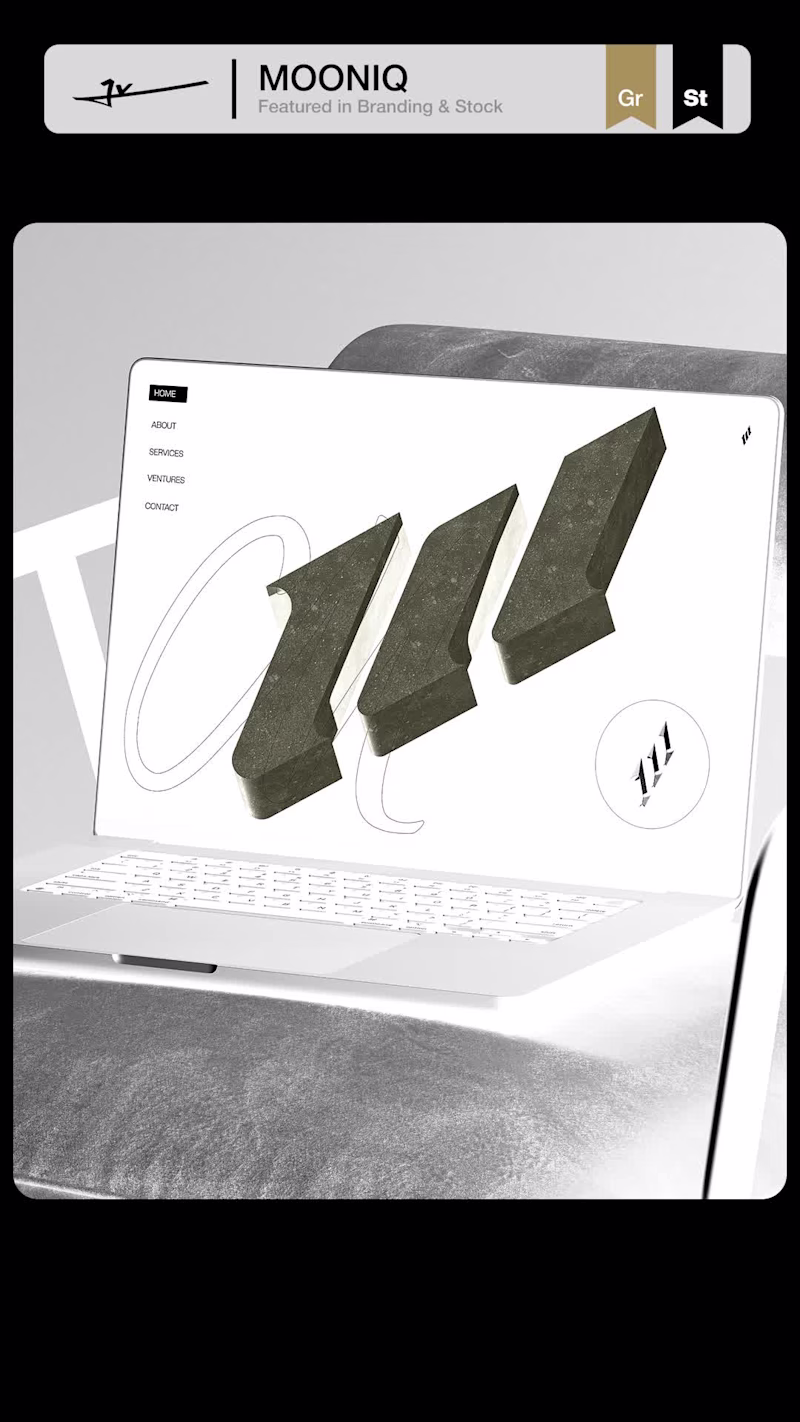 Cover image for MOONIQ — Visual Identity System

Mooniq