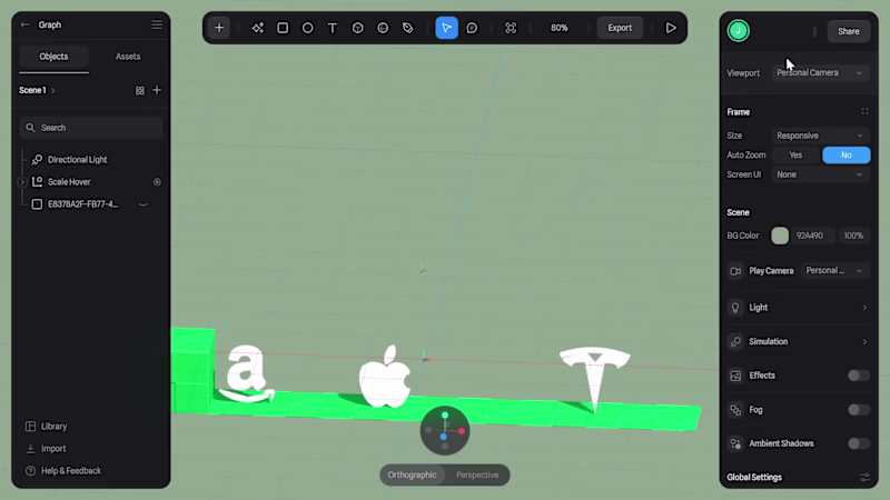 Cover image for 3D Chart Animation