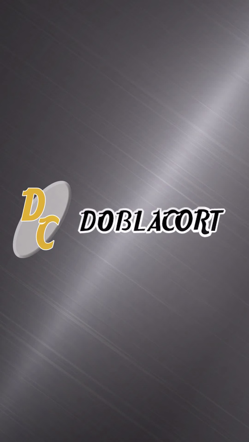 Cover image for Animación de Logo — Doblacort