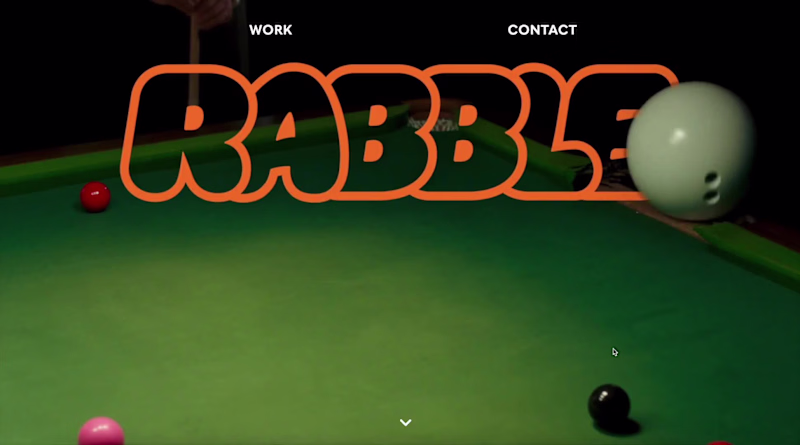 Cover image for Rabble Video Portfolio for TV Production Company