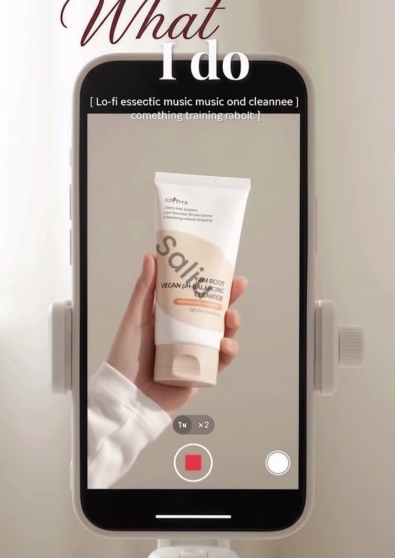 Cover image for Aesthetic Skincare Product Video
Project Overview
A